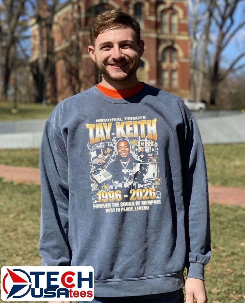 Memorial Tribute Tay Keith 1996-2026 Forever The Sound Of Memphis Rest In Peace Legend shirt