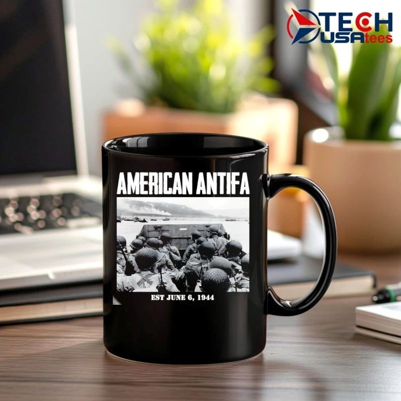American Antifa est June 6th 1944 shirt by punkwithacamera