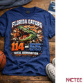 NKCtees Florida Gators 114-55 Prairie View A&M Panthers basketball 2026 NCAA Tournament Total Domination shirt