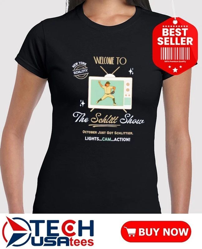 Welcome to The Schlitt Show Cam Schlittler New York Yankees shirt