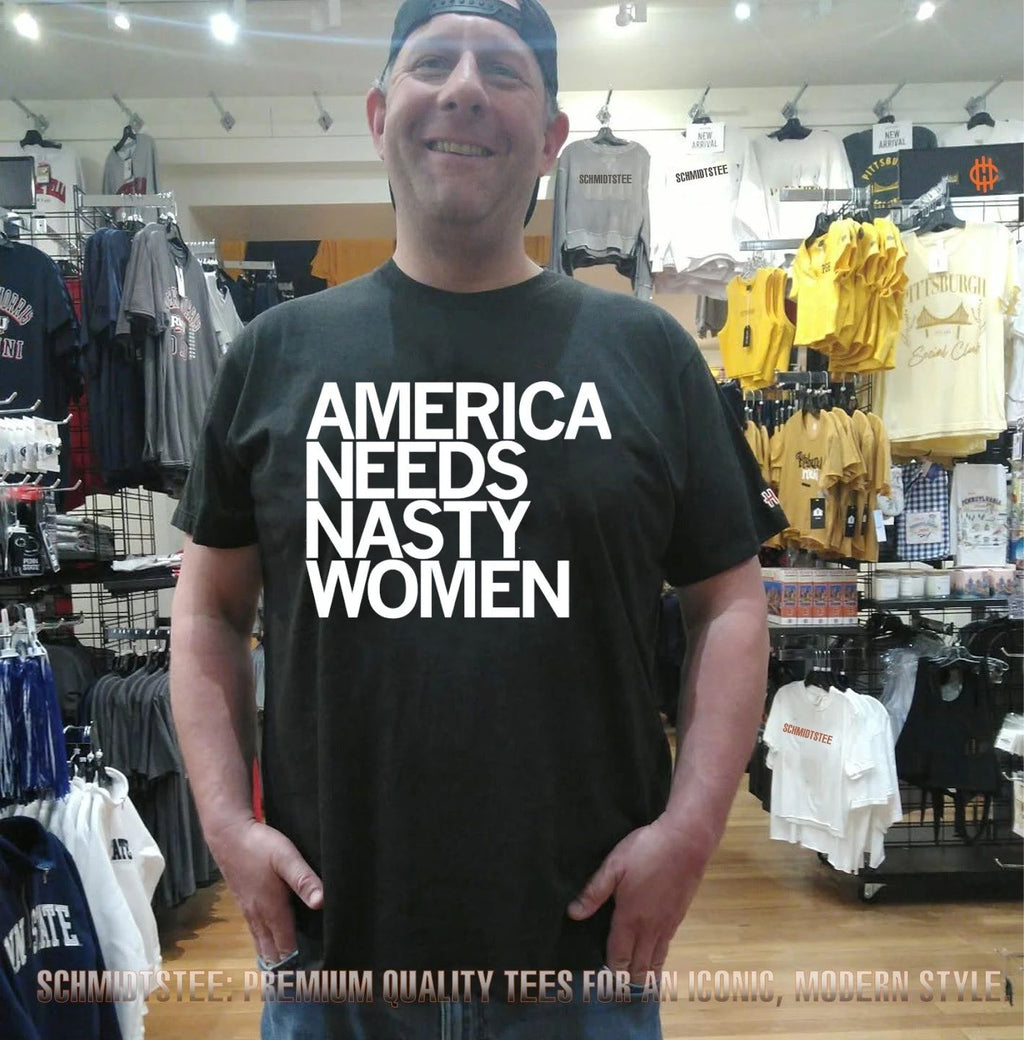 America Needs Nasty Women 2026 shirt