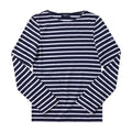 Saint James Mingquai Modern Striped Long Sleeve T-Shirt 9858 144734698
