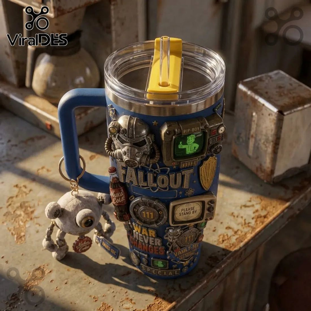 Fallout 111 Vault-Tec 40oz Stanley Tumbler