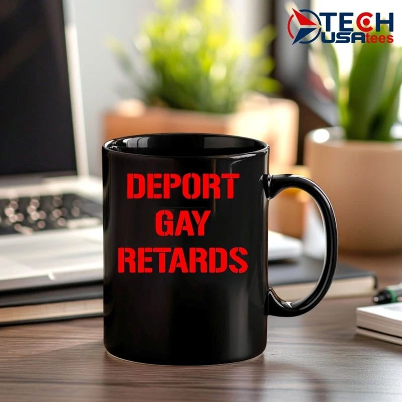 Deport gay retards shirt