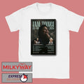 Poster Iam Tongi Tour 2026 THUNDERSTORM ARTIS New shirt