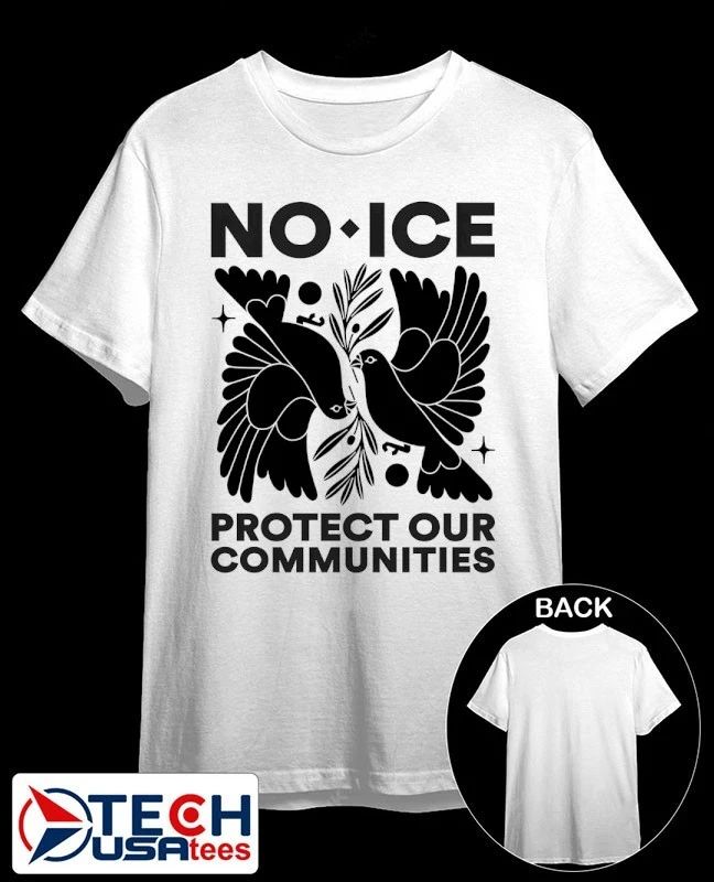 No ICE protect our communities shirt