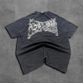 Vintage 90s Y2k Relaxed Tapout Streetwear Grunge Archive Tee Shirt