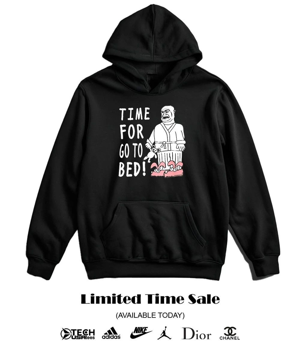 Time for go to bed T-shirt