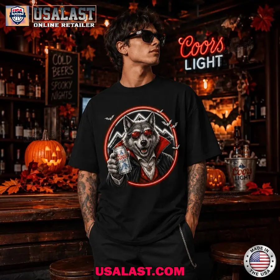 Coors Light Cold Ones Spooky Night Halloween 2026 T-Shirt
