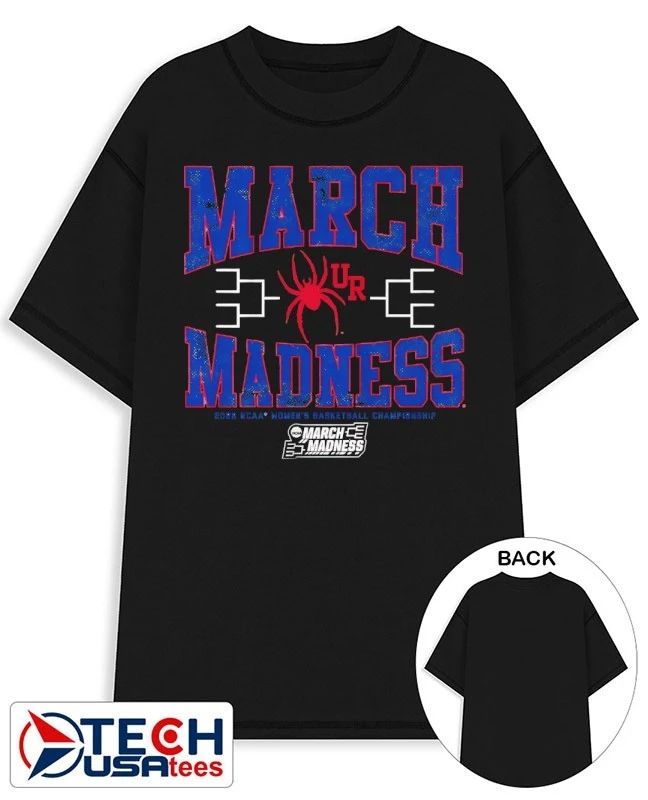 Richmond Spiders March Madness 2026 NCAA Women’s Basketball Championship shirt