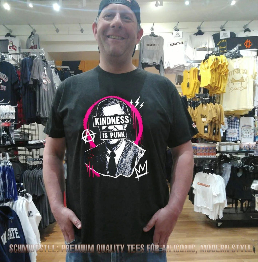 Fred Rogers Kindness Is Punk Anarchy shirt