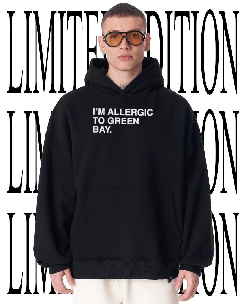 I’m Allergic to Green Bay Detroit shirt