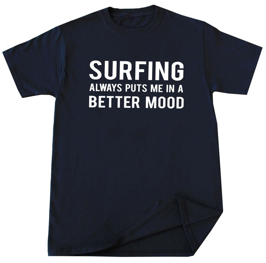 Surfing T Shirt Surfing Lover Birthday Christmas Gift Idea Surfer Funny Shirt