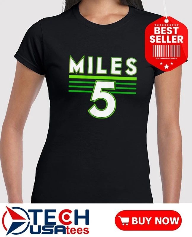 Olivia Miles No. 5 Minnesota Lynx Basketball WNBA shirt
