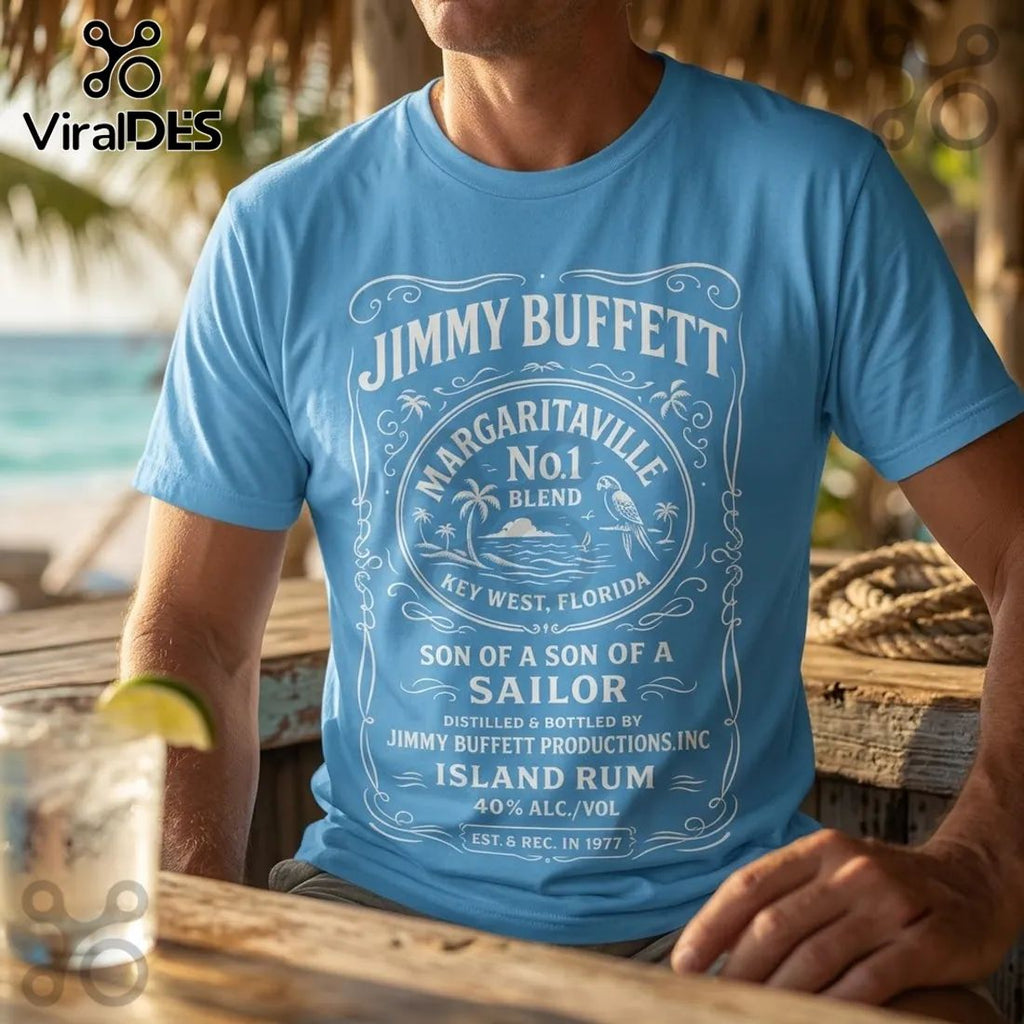 Jimmy Buffett Son of a Sailor Blue T-Shirt
