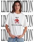 Frederik Andersen #31 Carolina Hurricanes Hockey NHL MILF man I love Freddie graphic shirt