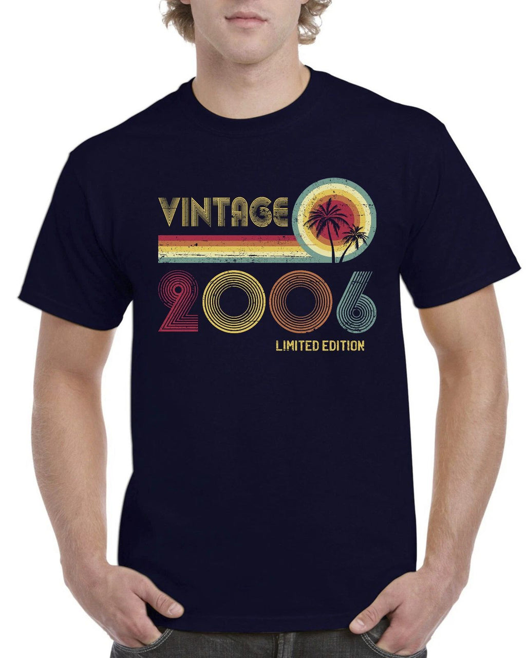 Mens 20th Birthday Gifts For Him T Shirt 20th Present 20 Years Old Born In 2006