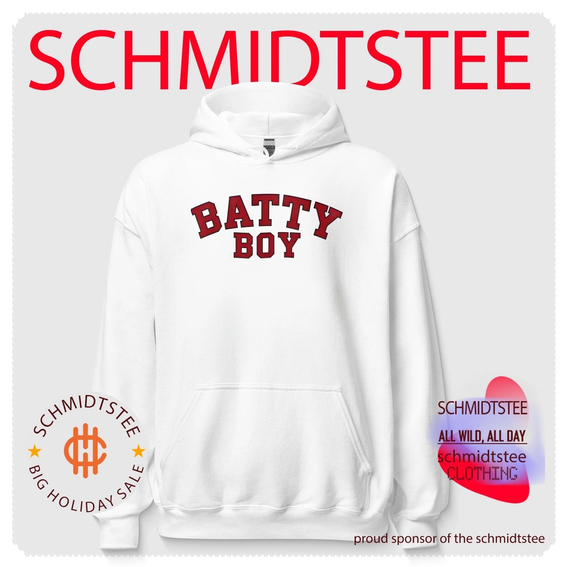 Destin Conrad Batty Boy Pride Month Shirt