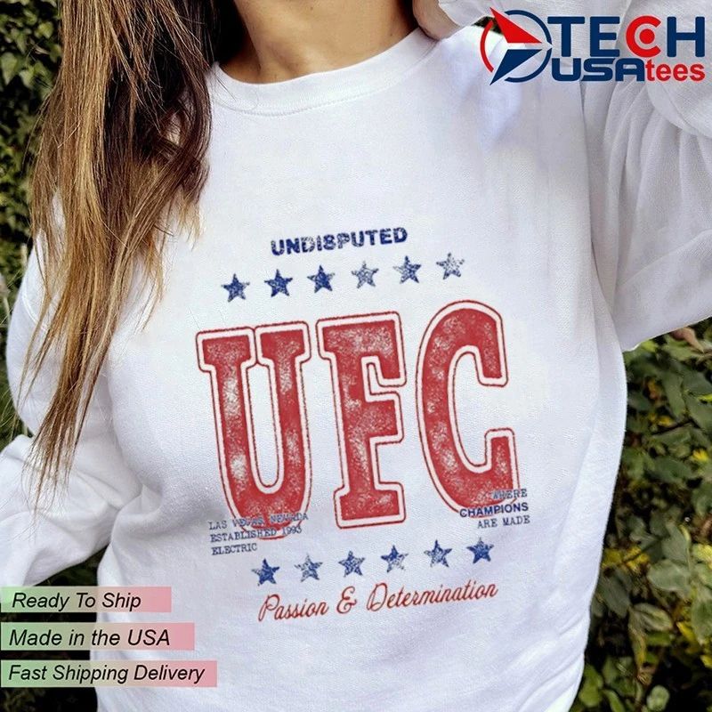 UFC Freedom 250 Passion and Determiration shirt