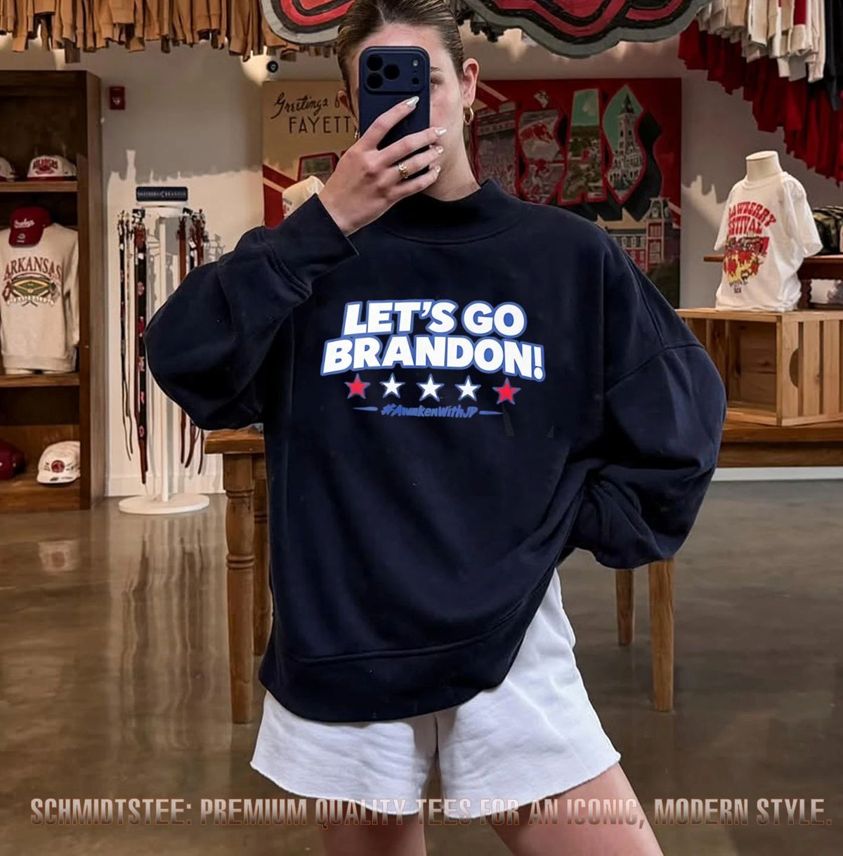 Michigan School Ban Let’s Go Brandon Shirt