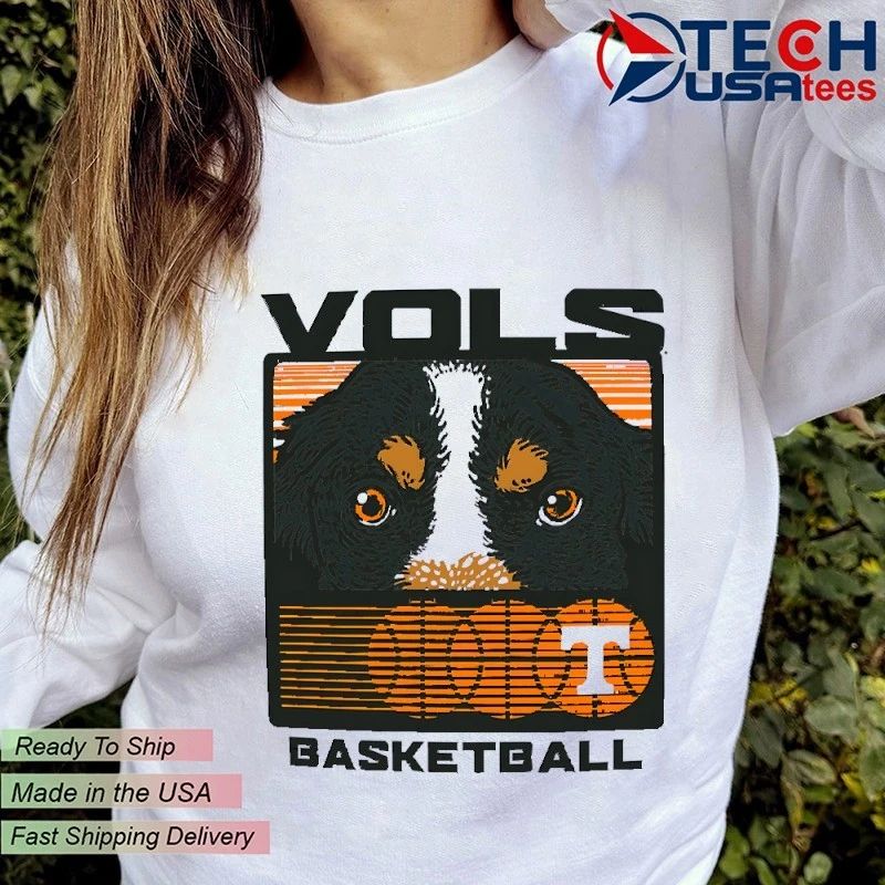 Tennessee Volunteers Basketball Staredown mascot shirt