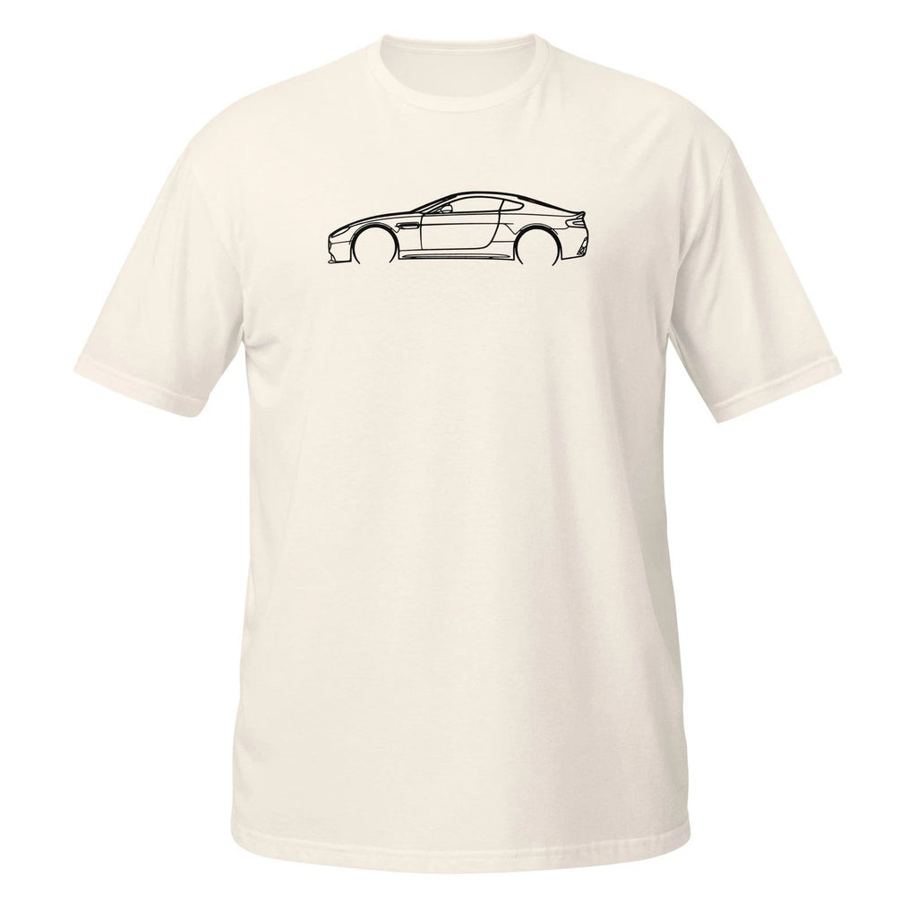 Comfy T-Shirt For Aston Vantage Car Lovers Birthday Gift Stylish Tee