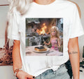 Distressed Doll Face Meme Shirt, Trendy Tee, Weird Shirt, Fun Unique Doll Shirt
