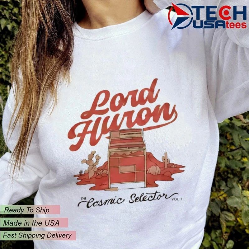 Lord Human the Cosmic Selector shirt