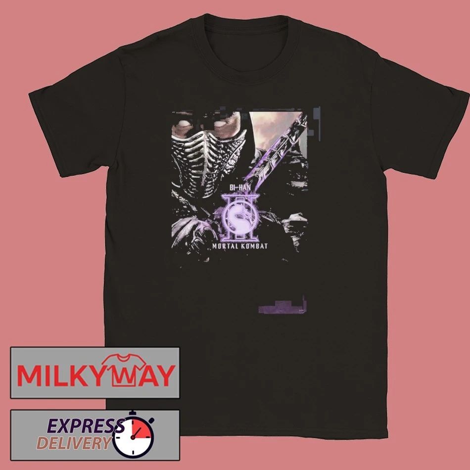 Mortal Kombat II Movie Exclusive Bi-Han Noob Saibot Character Poster T-Shirt