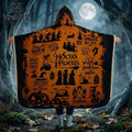 Hocus Pocus Sanderson Sisters Hooded Blanket