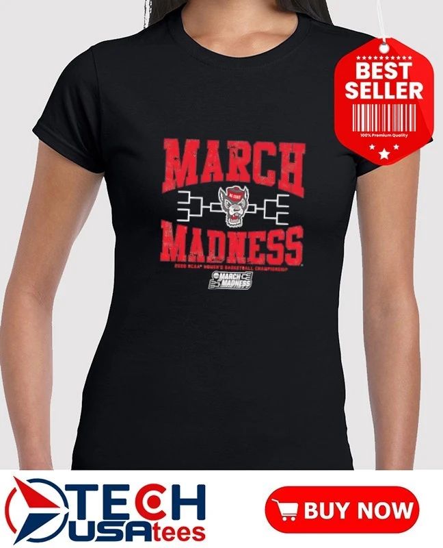 NC State Wolfpack March Madness 2026 NCAA Women’s Basketball Championship shirt