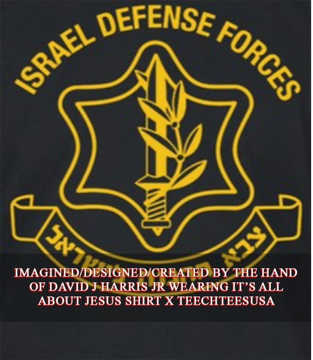 Cole Allen IDF Israel Defense Forces shirt