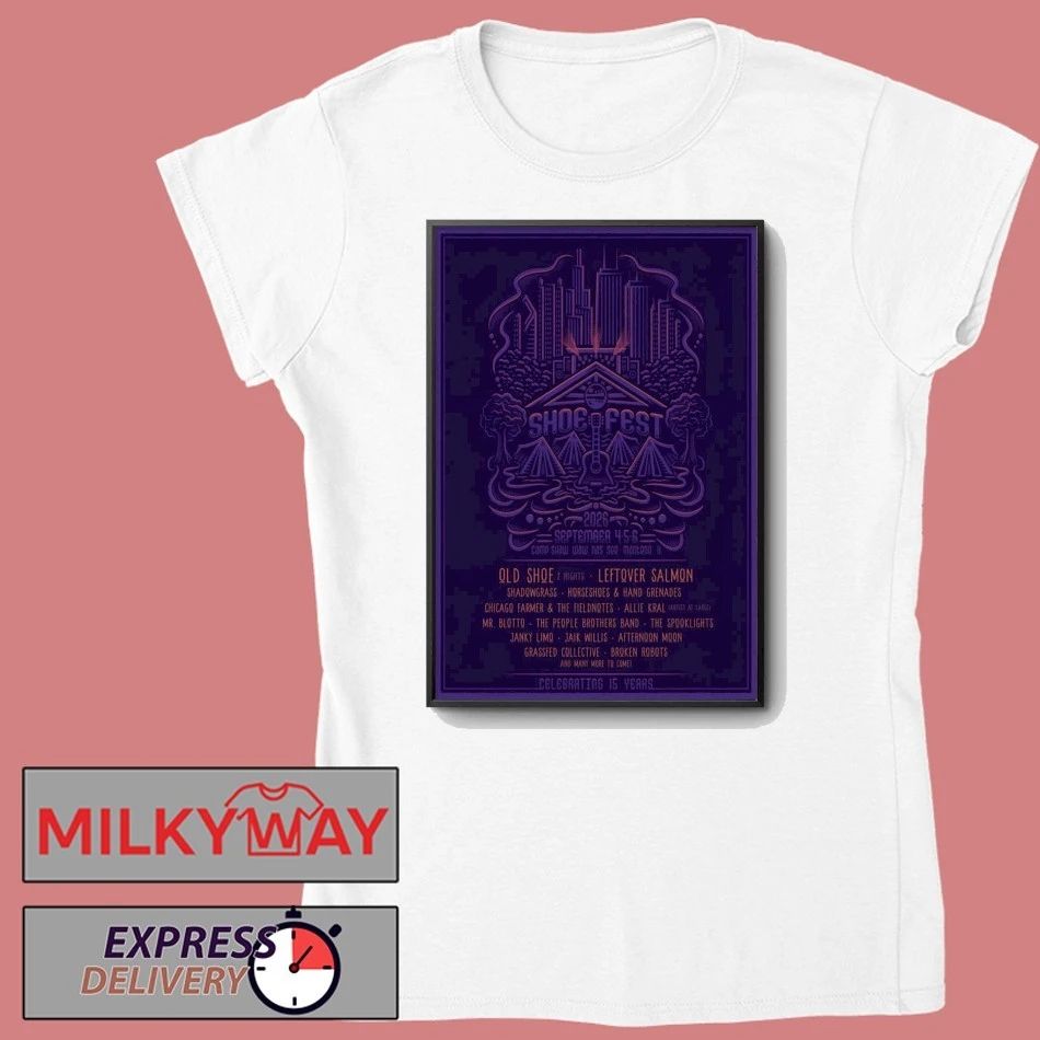 Shoe Fest Manteno IL 9 4-9 6 2026 Poster shirt