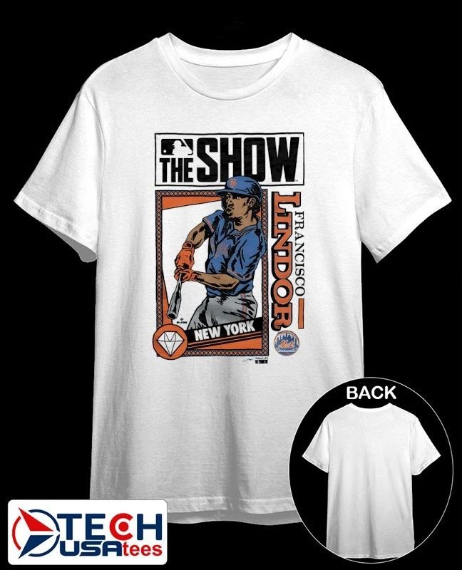The Show New York Mets Francisco Lindor shirt