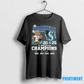 Seattle Mariners Mascot Al West Division Champions 1995 1997 2001 2025 Tshirts Sweater