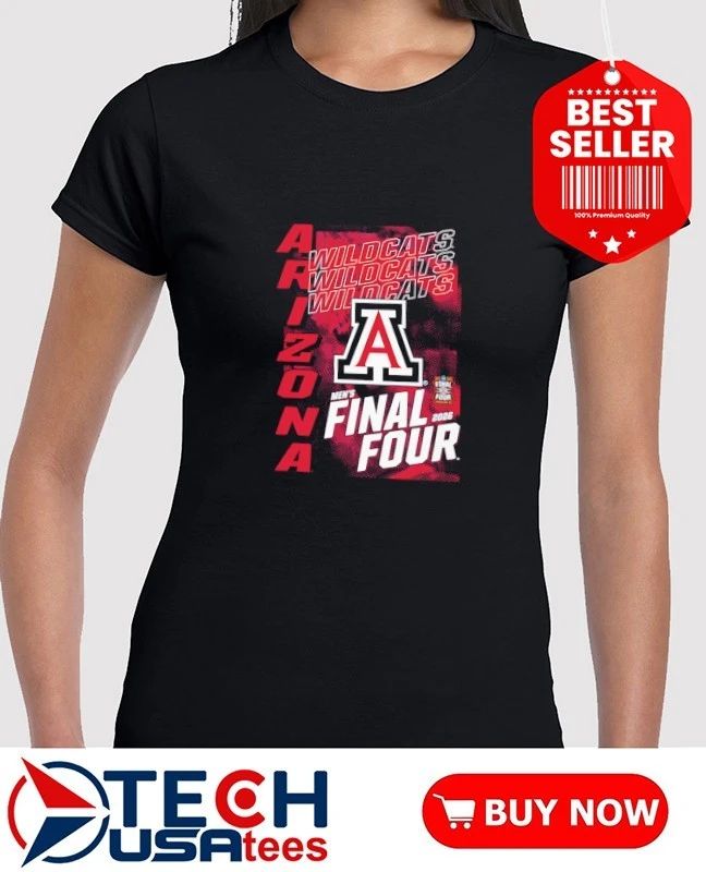 Arizona Wildcats 2026 NCAA Men’s Basketball Tournament March Madness Final Four shirt by shopncaasports