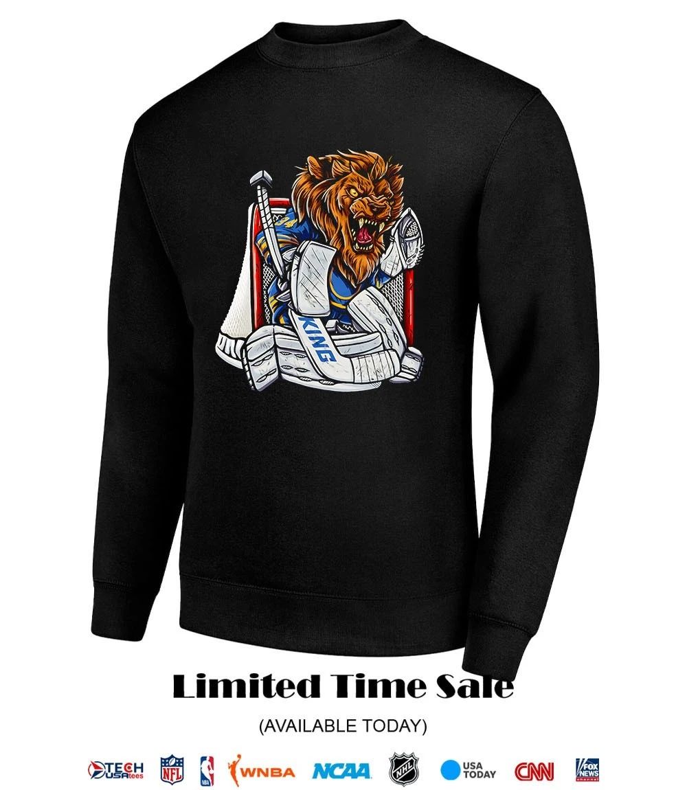 Alex Lyon Buffalo Sabres Lyon’s Den shirt