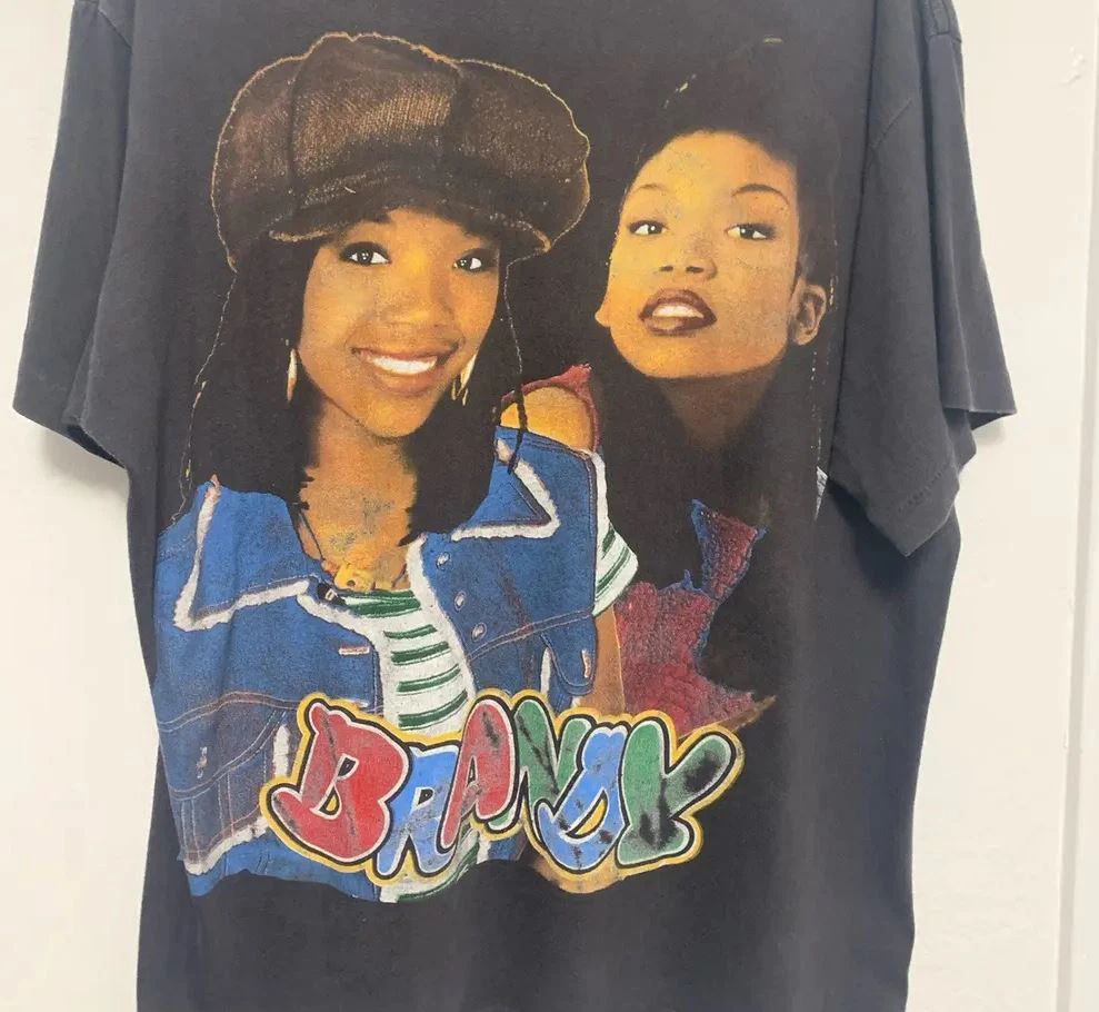 Brandy Rap Tour Album Adult Cotton T-Shirt S To 5XL BT105