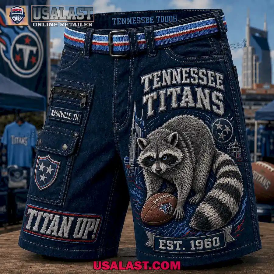 Tennessee Titans Men Cargo Short