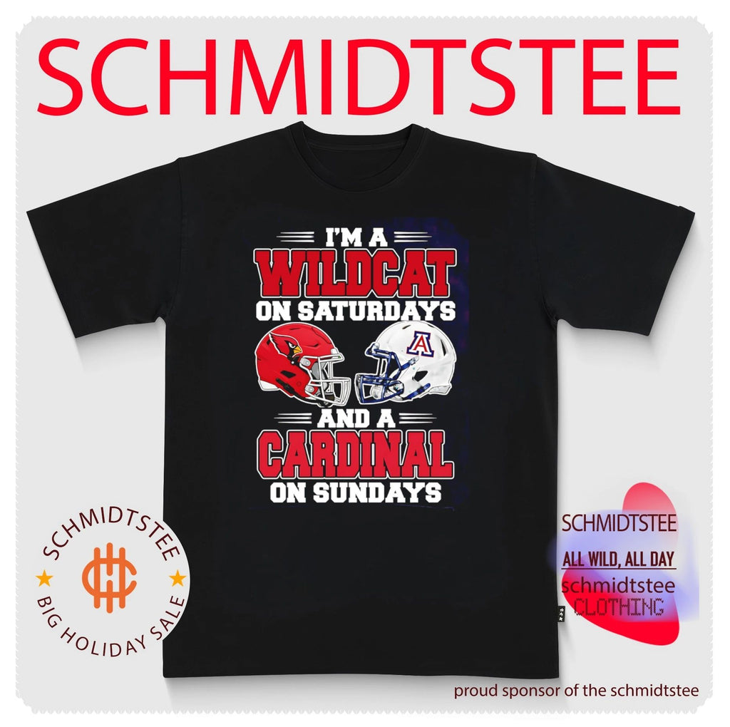 I’m a Wildcat on Saturdays and a Cardinal on Sundays shirt