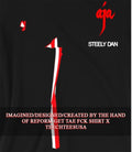 Steely Dan Aja Tour shirt