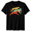 Greyhound Dog Vintage Retro Racer Lover 60s 70s Pet Owner Apparel