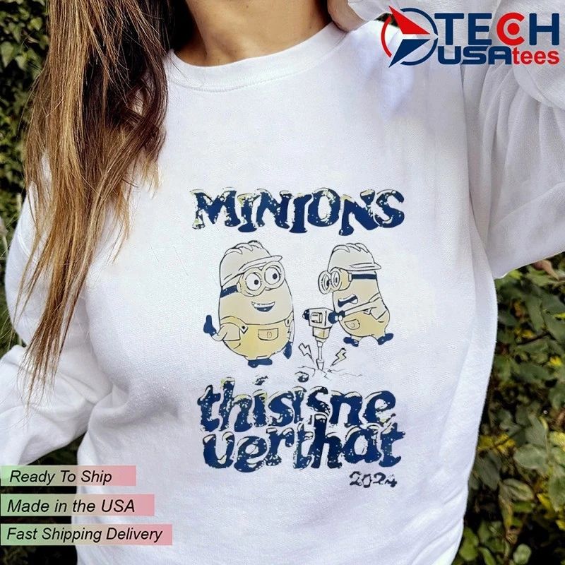 Minions Thisisneverthat TNT 2024 shirt