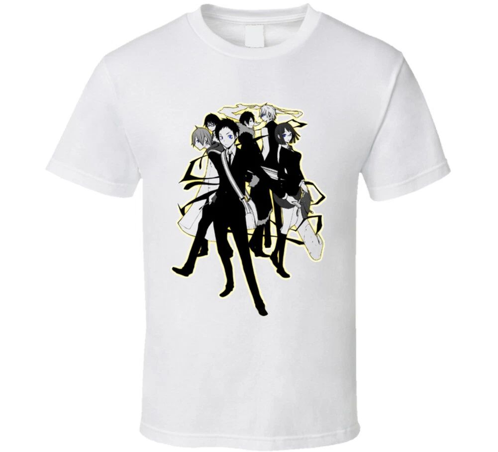 Durarara Anime Manga Cartoon T Shirt