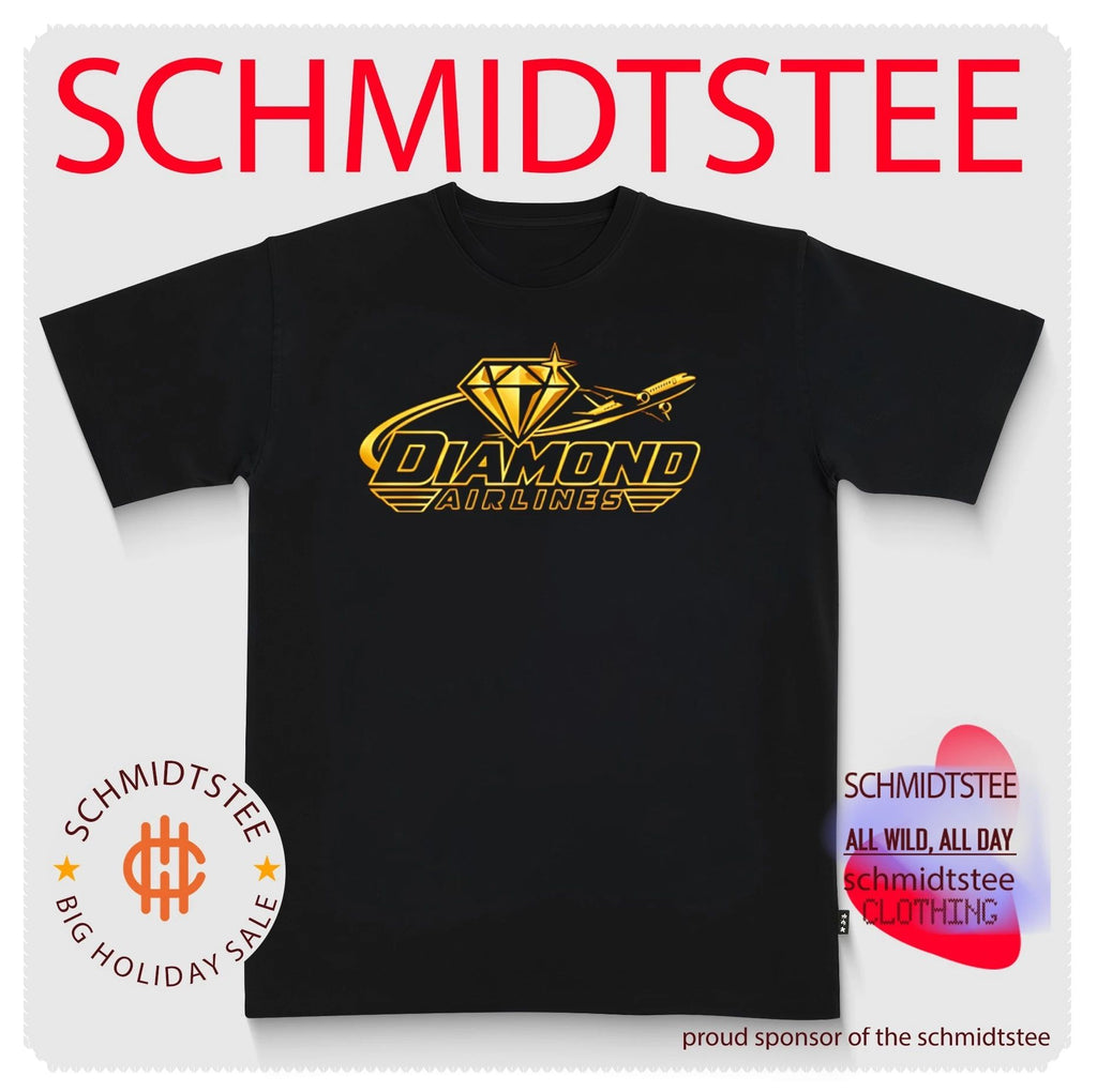 Joey Knight Jr. The Establishment Diamond Airlines shirt