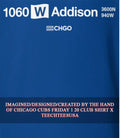 Chicago Cubs 1060 W Addison shirt