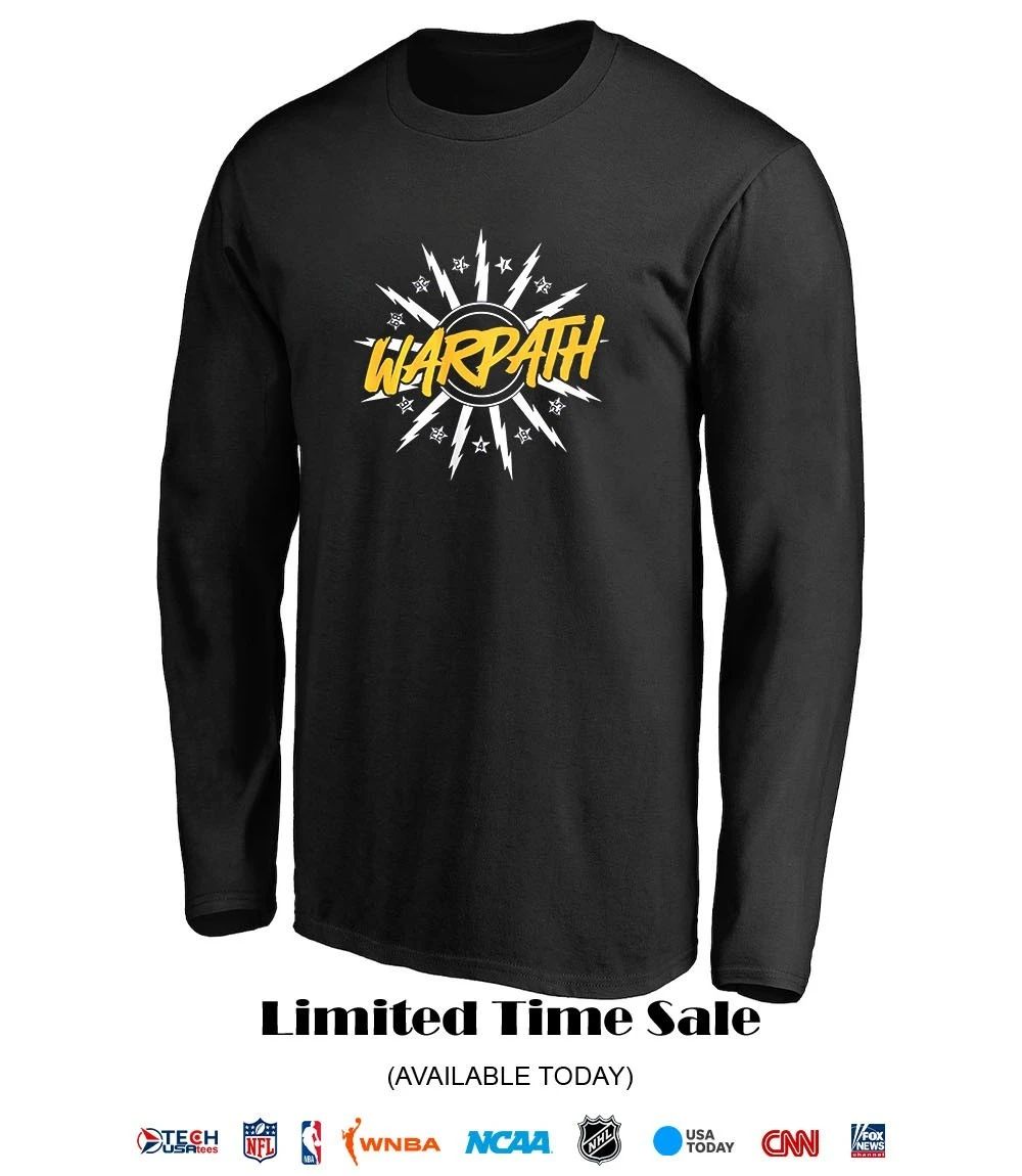 Warpath Buffalo Sabres Hockey player number logo shirt