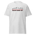 Premium T-Shirt For Ford Mustang GT Convertible 2007 Car Fans Birthday Gift Tee