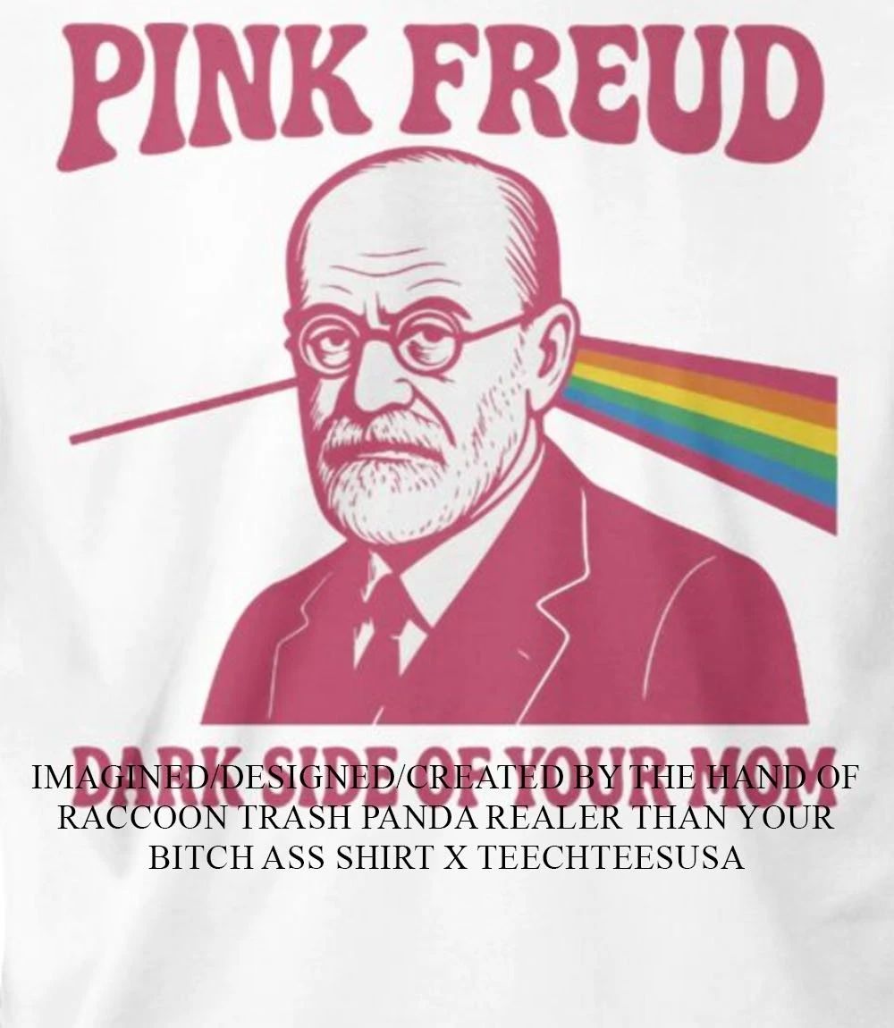 Pink Freud Dark Side of your mom 2026 shirt