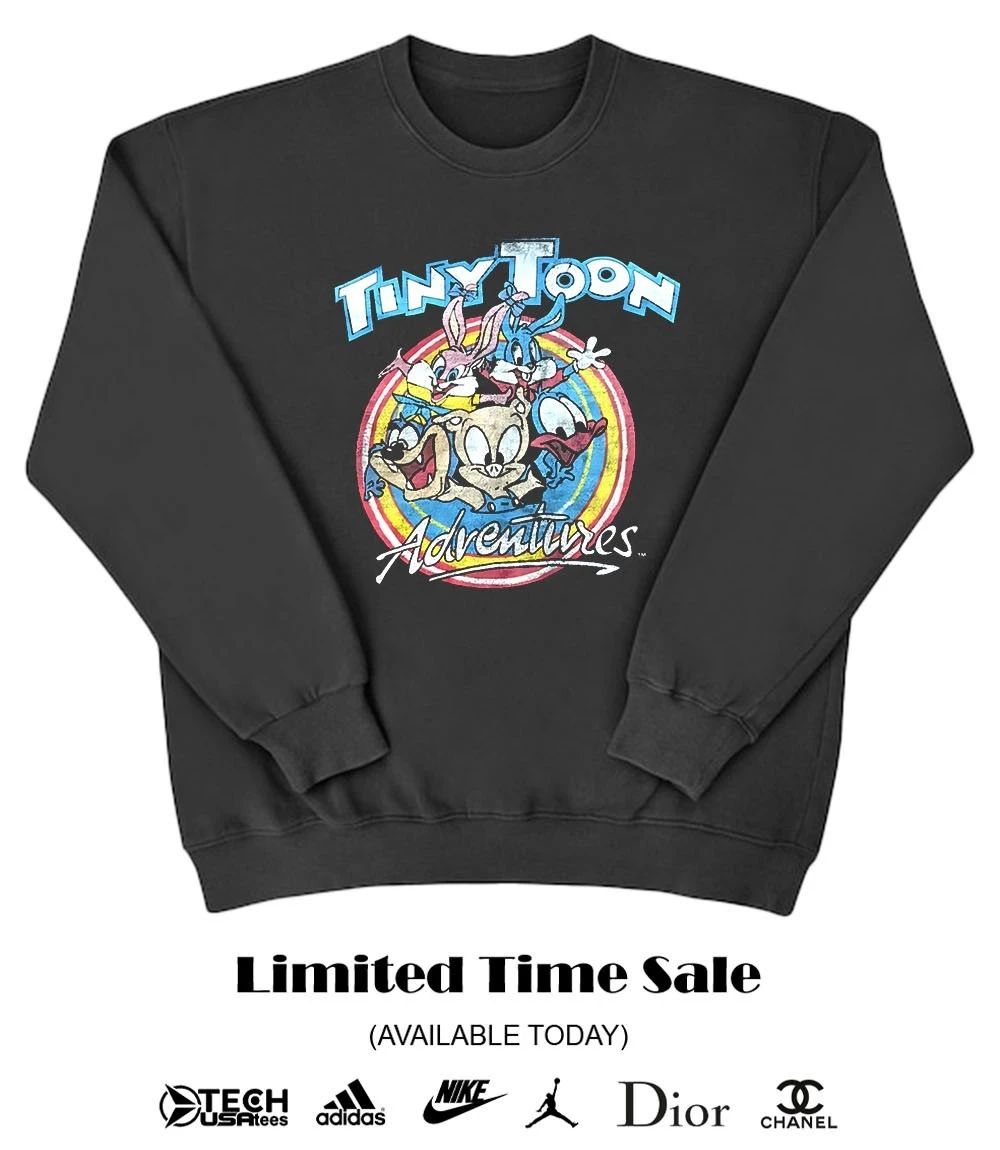 Tiny Toon Adventures 1993 vintage shirt